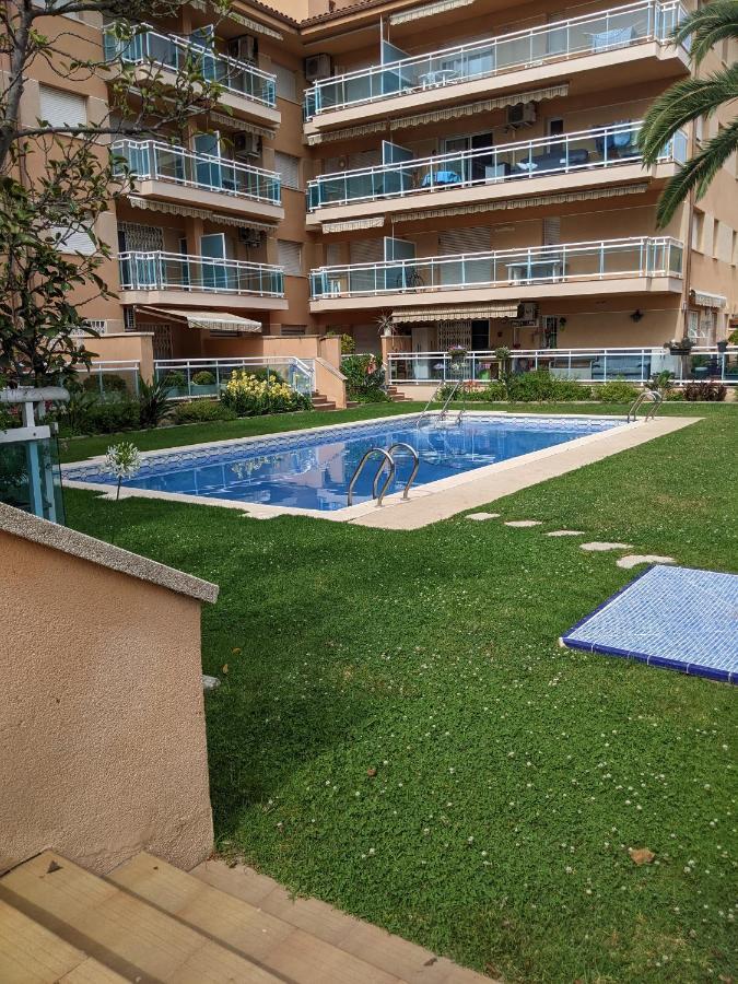 Apartamento Piscina Vilafortuny Apartment Cambrils Bagian luar foto