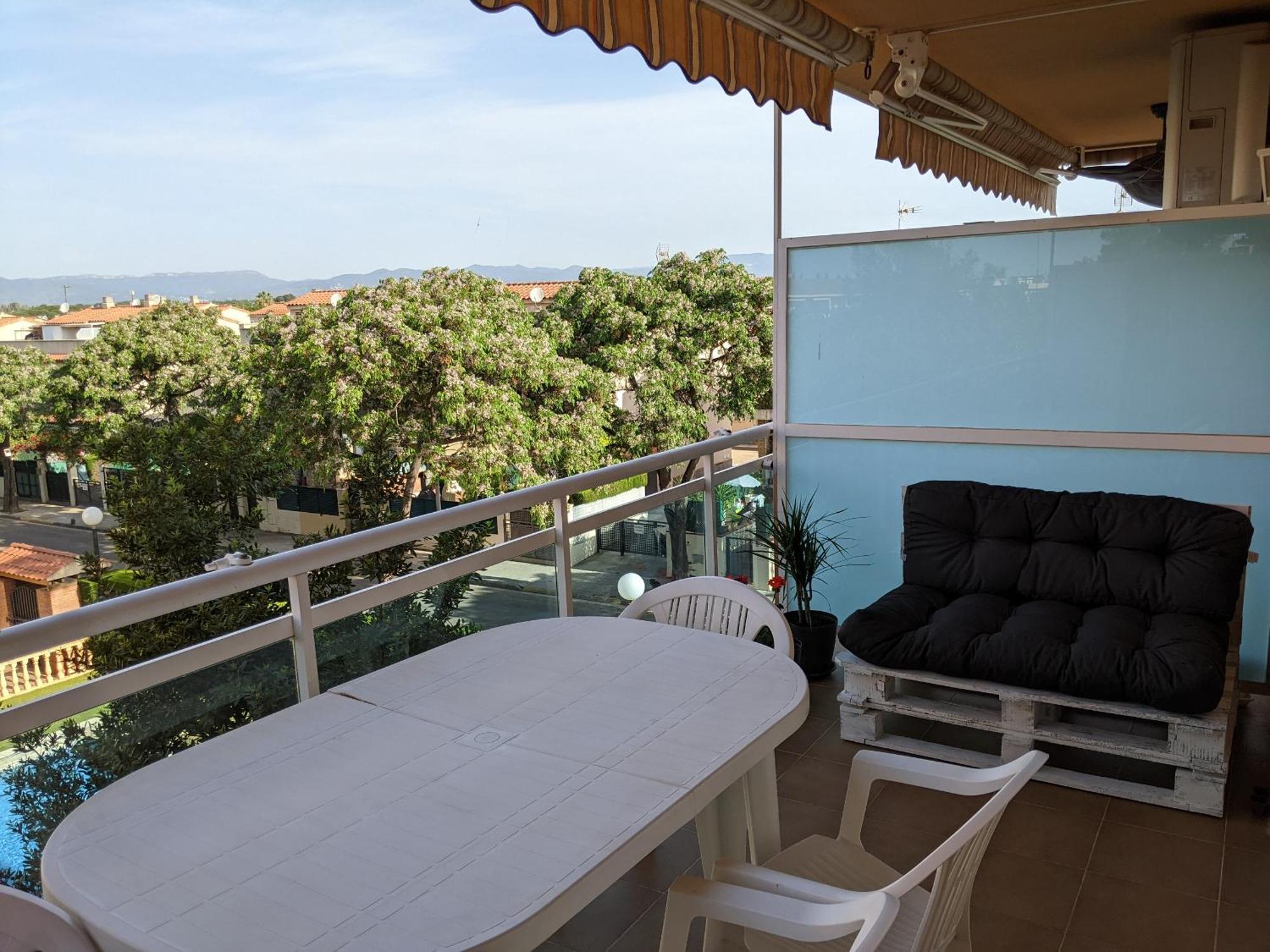 Apartamento Piscina Vilafortuny Apartment Cambrils Bagian luar foto