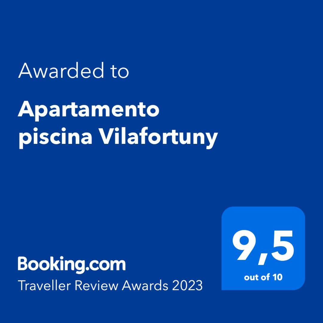 Apartamento Piscina Vilafortuny Apartment Cambrils Bagian luar foto